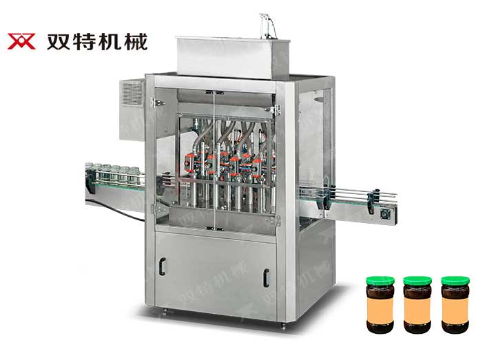 甜面醬灌裝機(jī)